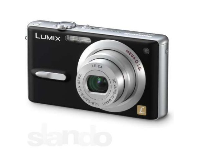 Фотоаппарт Panasonic Lumix DMC-FX9 с чехлом, состояние нового в городе Жуковский, фото 1, стоимость: 3 000 руб.