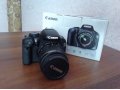 Продаётся Canon EOS 550D KIT(сумка GOLLA BLACK в подарок) в городе Оренбург, фото 1, Оренбургская область