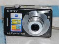 Фотоаппарат компакт цифровой SONY CUBER Shot-Dsc-W50 в городе Саратов, фото 1, Саратовская область