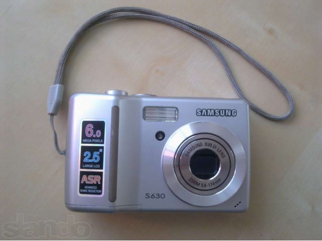 Продаю фотоаппарат Samsung S630 в городе Славянск-на-Кубани, фото 1, Краснодарский край