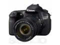 Фотоаппарат CANON EOS 60D kit (18-135 IS) в городе Ейск, фото 1, Краснодарский край