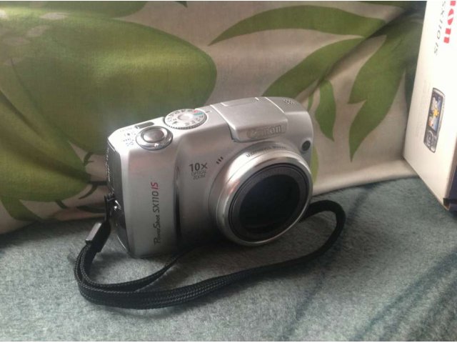 Фотоаппарат Canon SX110 IS в городе Коломна, фото 1, Цифровые фотоаппараты