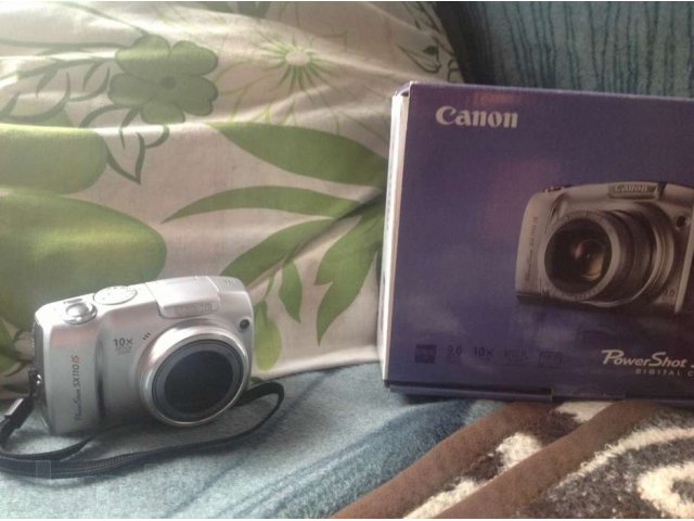 Фотоаппарат Canon SX110 IS в городе Коломна, фото 2, Московская область