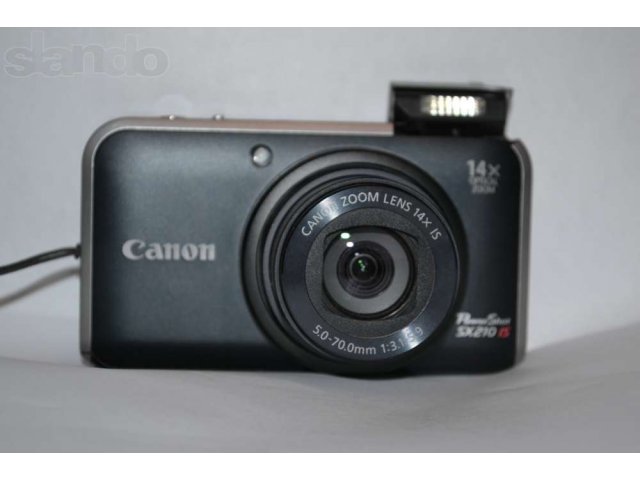 Фотоаппарат Canon PowerShot SX210 IS в городе Сургут, фото 1, Ханты-Мансийский автономный округ