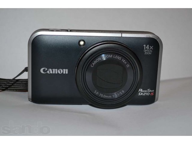 Фотоаппарат Canon PowerShot SX210 IS в городе Сургут, фото 3, Цифровые фотоаппараты