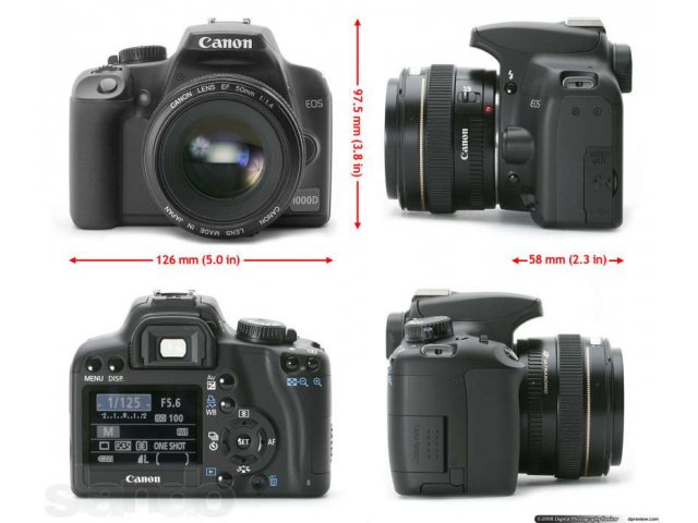 Продам Canon 1000D kit 18-55 в городе Пермь, фото 1, стоимость: 8 500 руб.