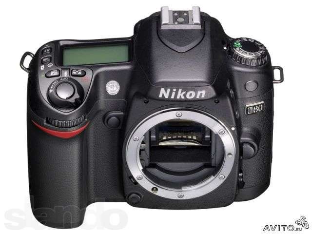 Продам срочно nikon d80 в городе Тверь, фото 2, Цифровые фотоаппараты