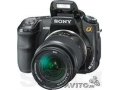 Продаю фотоаппарат Sony A200 в городе Липецк, фото 1, Липецкая область