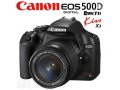 Canon 500D EOS Kiss X3 Digital. Made in Japan в городе Саратов, фото 1, Саратовская область