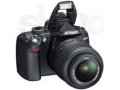 Продам хороший фотоаппарат NIKON D3000 в городе Петропавловск-Камчатский, фото 1, Камчатский край