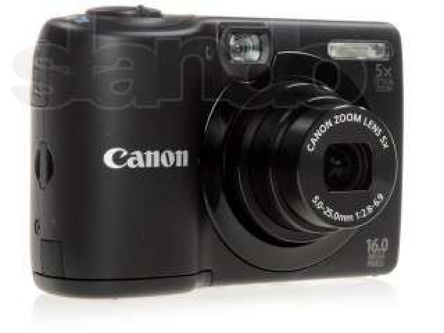 Новая цифровая  камера Canon PowerShot A1300 (серебристая) в городе Братск, фото 1, стоимость: 3 000 руб.