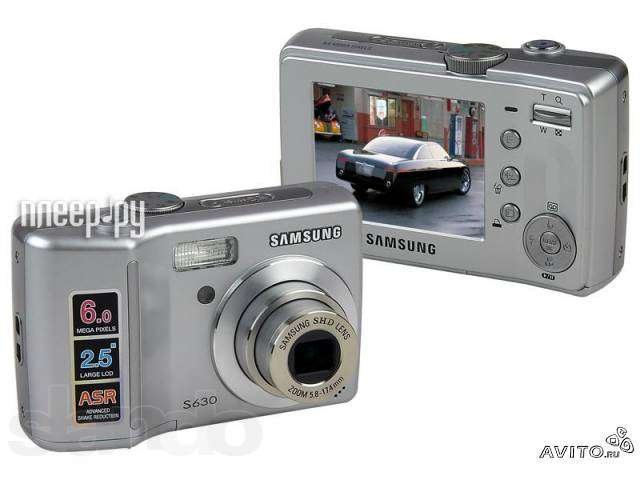Фотоаппарат Samsung S630 в городе Омск, фото 1, стоимость: 1 500 руб.