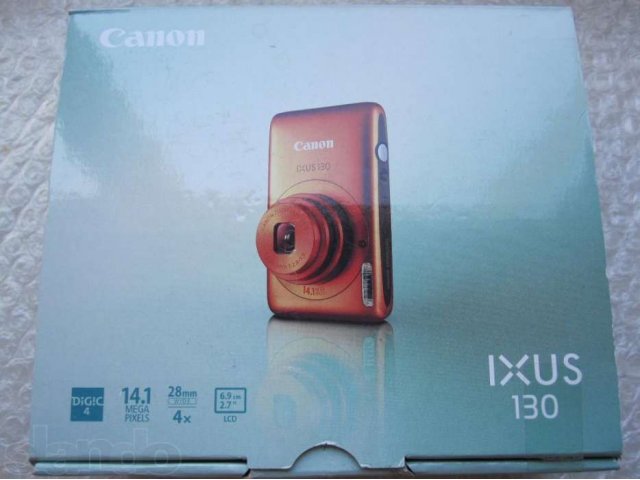 Цифровой фотоаппарат Canon Digital IXUS 130 в городе Тверь, фото 6, стоимость: 1 400 руб.