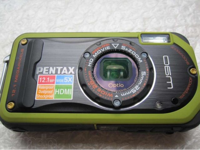 Цифровой фотоаппарат Pentax Optio W90 в городе Тверь, фото 1, Цифровые фотоаппараты