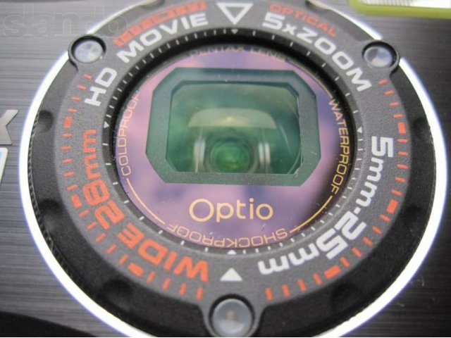 Цифровой фотоаппарат Pentax Optio W90 в городе Тверь, фото 2, Тверская область