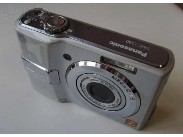 Цифровой фотоаппарат Panasonic DMC-LS80 в городе Новокузнецк, фото 1, Цифровые фотоаппараты