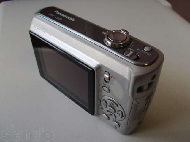 Цифровой фотоаппарат Panasonic DMC-LS80 в городе Новокузнецк, фото 2, Кемеровская область