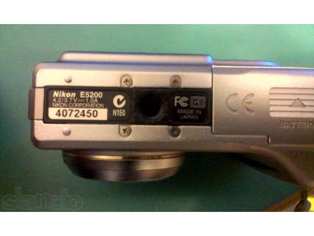 Продам фотоаппарат Nikon Coolpix E5200 в городе Иваново, фото 4, стоимость: 3 000 руб.