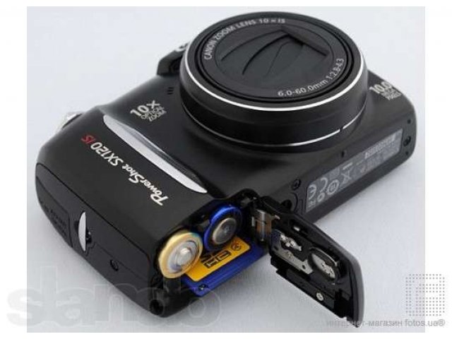 Цифровой фотоаппарат CANON PowerShot SX120 в городе Сызрань, фото 4, Цифровые фотоаппараты