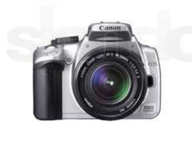 Canon EOS 350D kit в городе Сургут, фото 1, Цифровые фотоаппараты