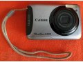 Компакт Canon PowerShot A490 10мегапиксел, 8GB, в коробке, РСТ в городе Петропавловск-Камчатский, фото 1, Камчатский край