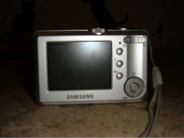 Цифровой фотоаппарат samsung Digimax S500 в городе Малаховка, фото 2, стоимость: 800 руб.