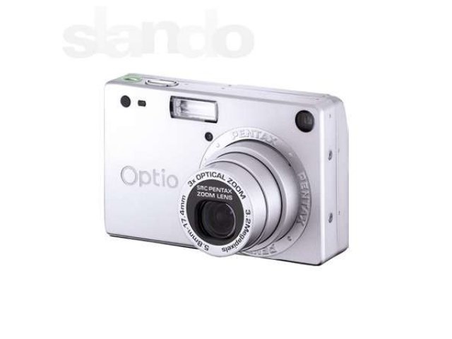 Цифровой фотоаппарат Pentax Optio S в городе Новокузнецк, фото 1, стоимость: 1 500 руб.