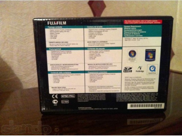 Фотоаппарат Fujifilm FinePix Z700EXR в городе Подольск, фото 1, стоимость: 4 100 руб.