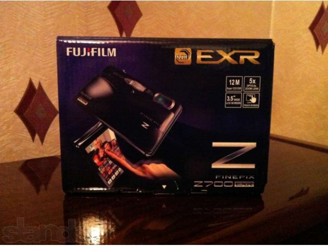 Фотоаппарат Fujifilm FinePix Z700EXR в городе Подольск, фото 4, стоимость: 4 100 руб.