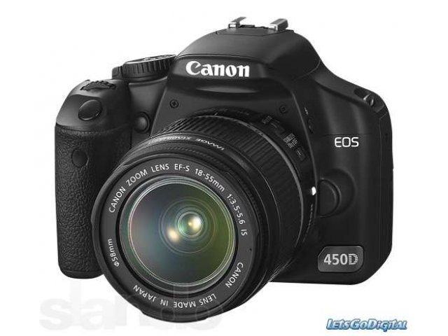 Canon EOS 450D Kit в городе Нальчик, фото 1, стоимость: 13 500 руб.