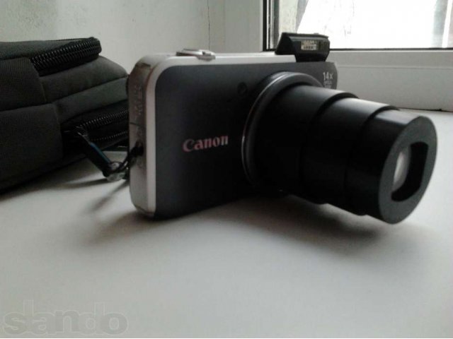 Продается Canon PowerShot sx220HS в городе Пермь, фото 1, Цифровые фотоаппараты