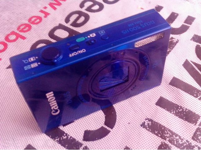 новый Canon IXUS 500 HS в городе Абакан, фото 3, Цифровые фотоаппараты