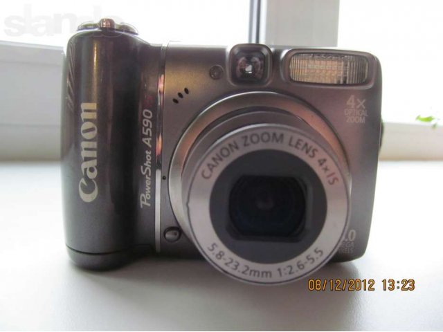 Продам Canon PowerShot A590 IS в городе Рыбинск, фото 3, Ярославская область