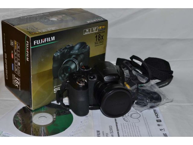 Цифровой фотоаппарат Fujifilm FinePix S2950 в городе Щёлково, фото 1, стоимость: 4 000 руб.