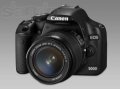 Canon 500d kit 18-55 is в городе Мурманск, фото 1, Мурманская область