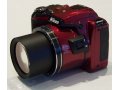 Фотоаппарат NIKON COOLPIX L120 RED+ сумка-чехол+ карта памяти SD 16Gb в городе Щёлково, фото 1, Московская область