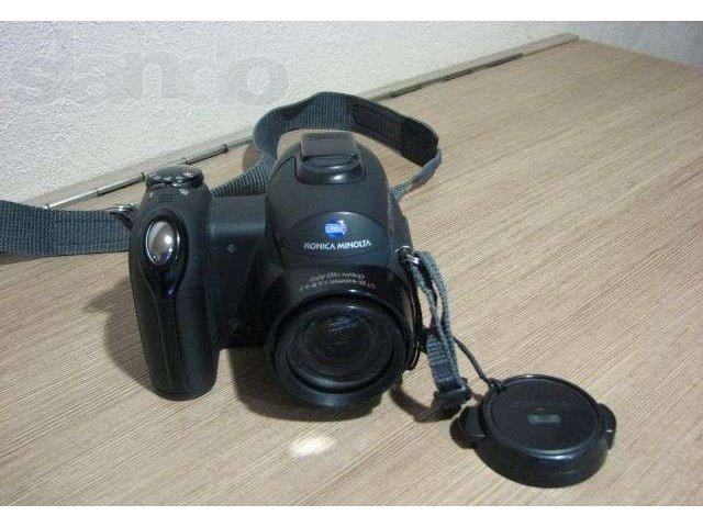 Продаю фотоаппарат Konica Minolta DiMAGE Z3 в отл сост в городе Нижний Новгород, фото 2, Цифровые фотоаппараты