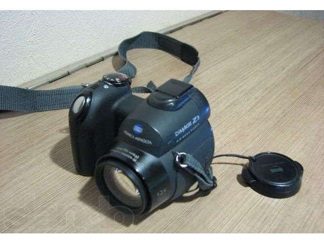 Продаю фотоаппарат Konica Minolta DiMAGE Z3 в отл сост в городе Нижний Новгород, фото 3, Нижегородская область
