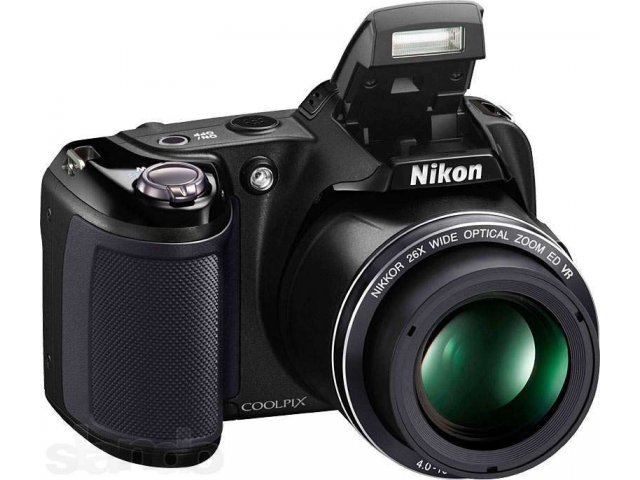 Продаю фотоаппарат Nikon Coolpix L810 фотокамера с суперзумом в городе Якутск, фото 2, Республика Саха