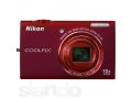 nikon coolpix s6200 в городе Волхов, фото 1, Ленинградская область