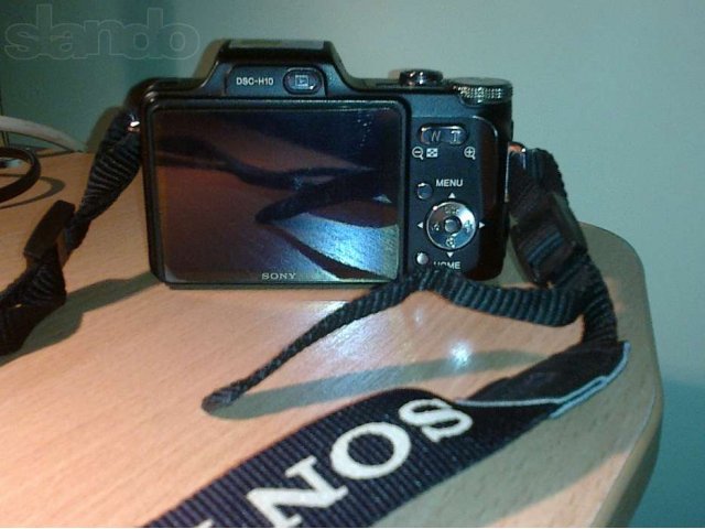 Фотоаппарат Sony Cyber- shot DSC-H10 + чехол возможен торг в городе Чебоксары, фото 2, Цифровые фотоаппараты