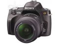 Зеркальный фотоаппарат Sony Alpha DSLR-A230L + объектив 18-55 Kit в городе Новокузнецк, фото 1, Кемеровская область