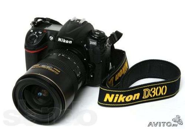 Nikon D300 с объективом Nikkor 17-55 F/2.8 в городе Краснодар, фото 1, стоимость: 50 000 руб.