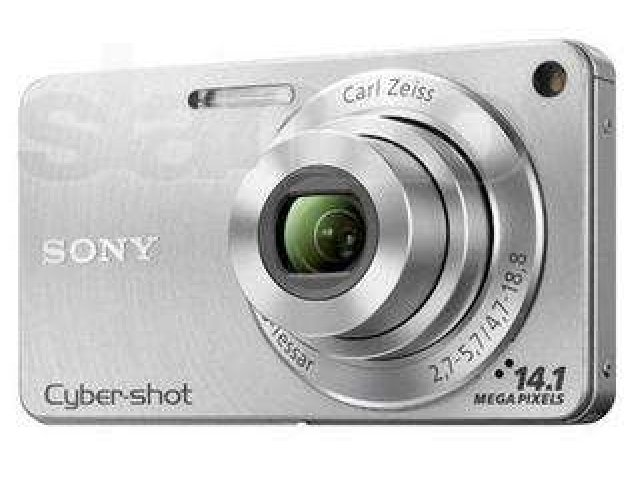 Цифровые фотоаппараты Sony Cyber-shot DSC-W350 в городе Абакан, фото 1, Хакасия