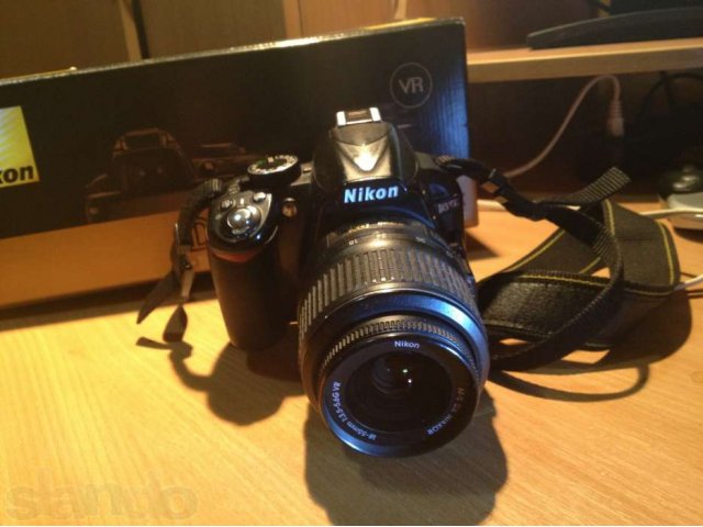 Продаю фотоаппарат Nikon D3100 (с объективом 18-55 Kit) в городе Краснодар, фото 1, Цифровые фотоаппараты