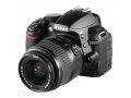 Новый фотоаппарат зеркальный Nikon D3100+ 18-55 II в городе Краснодар, фото 1, Краснодарский край