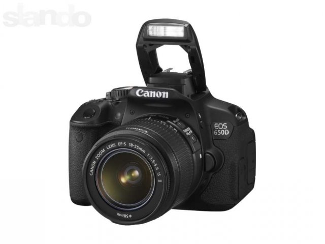 Продам камеру Canon 650D в городе Белгород, фото 1, стоимость: 25 000 руб.