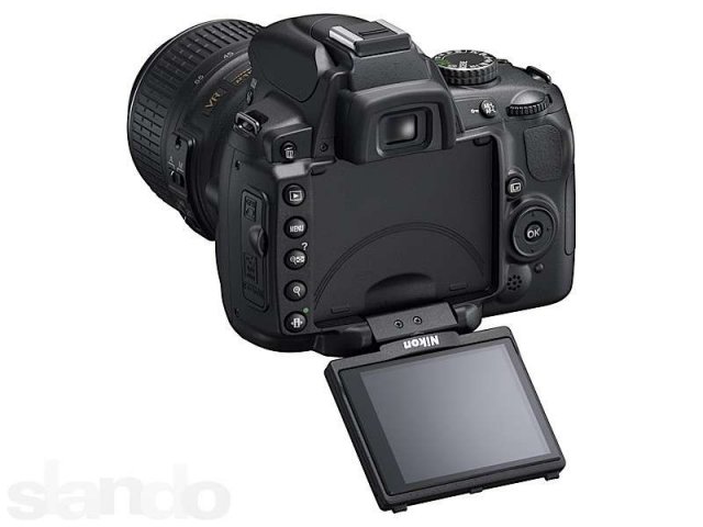 Nikon D5000 Kit VR 18-55 в городе Псков, фото 3, Цифровые фотоаппараты