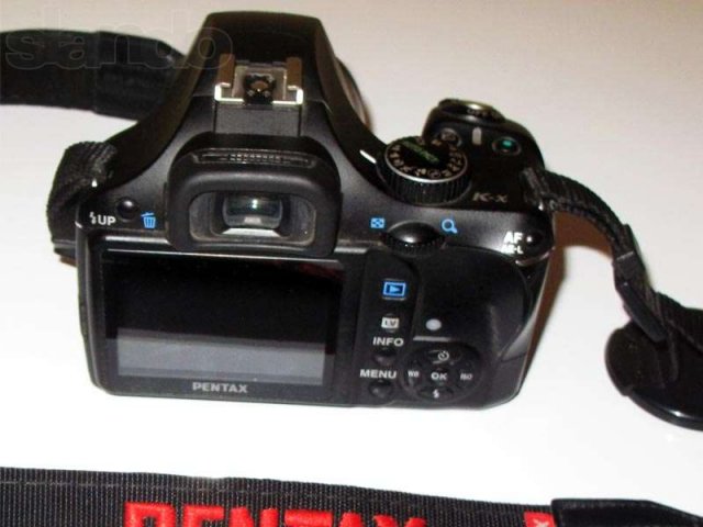 Фотоаппарат Pentax k-x + 2 объектива в городе Абакан, фото 3, Цифровые фотоаппараты