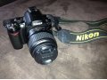 Продам фотоаппарат Nikon D40 в городе Новосибирск, фото 1, Новосибирская область